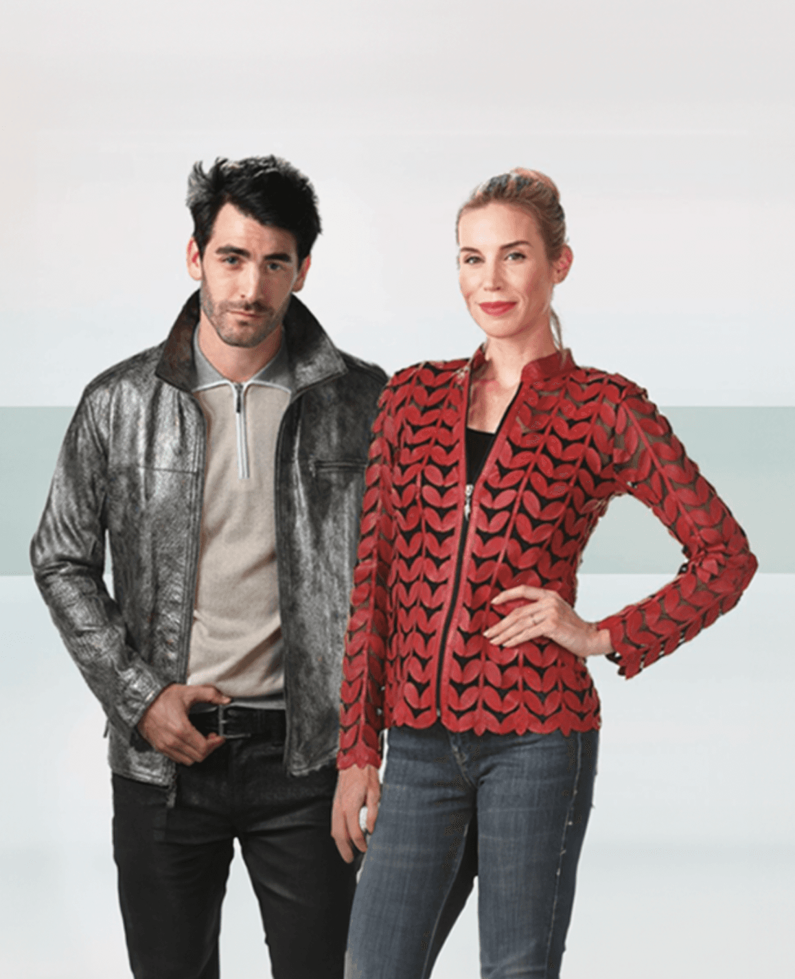 Barcelino fashion store illustration