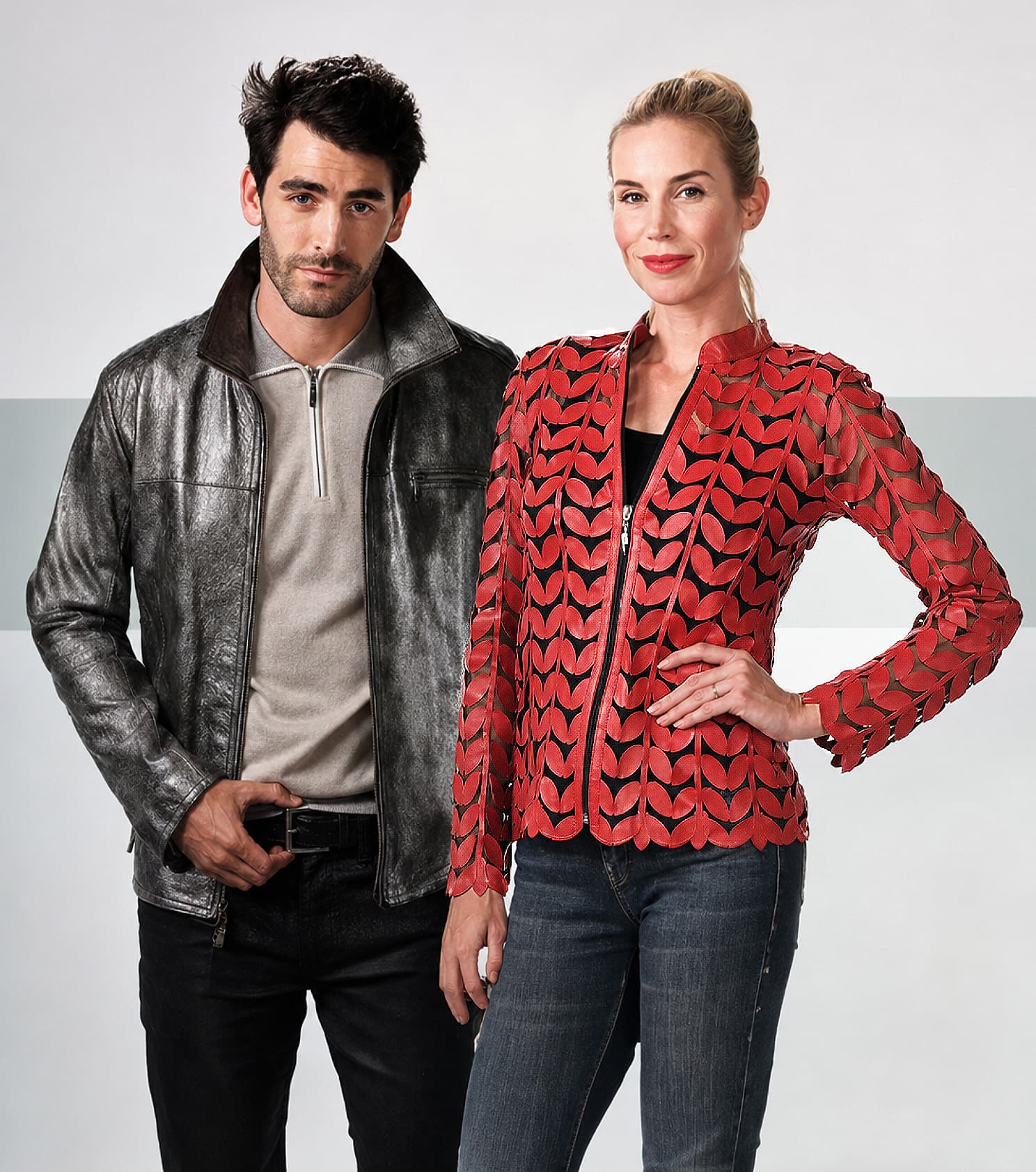 Barcelino leather collection