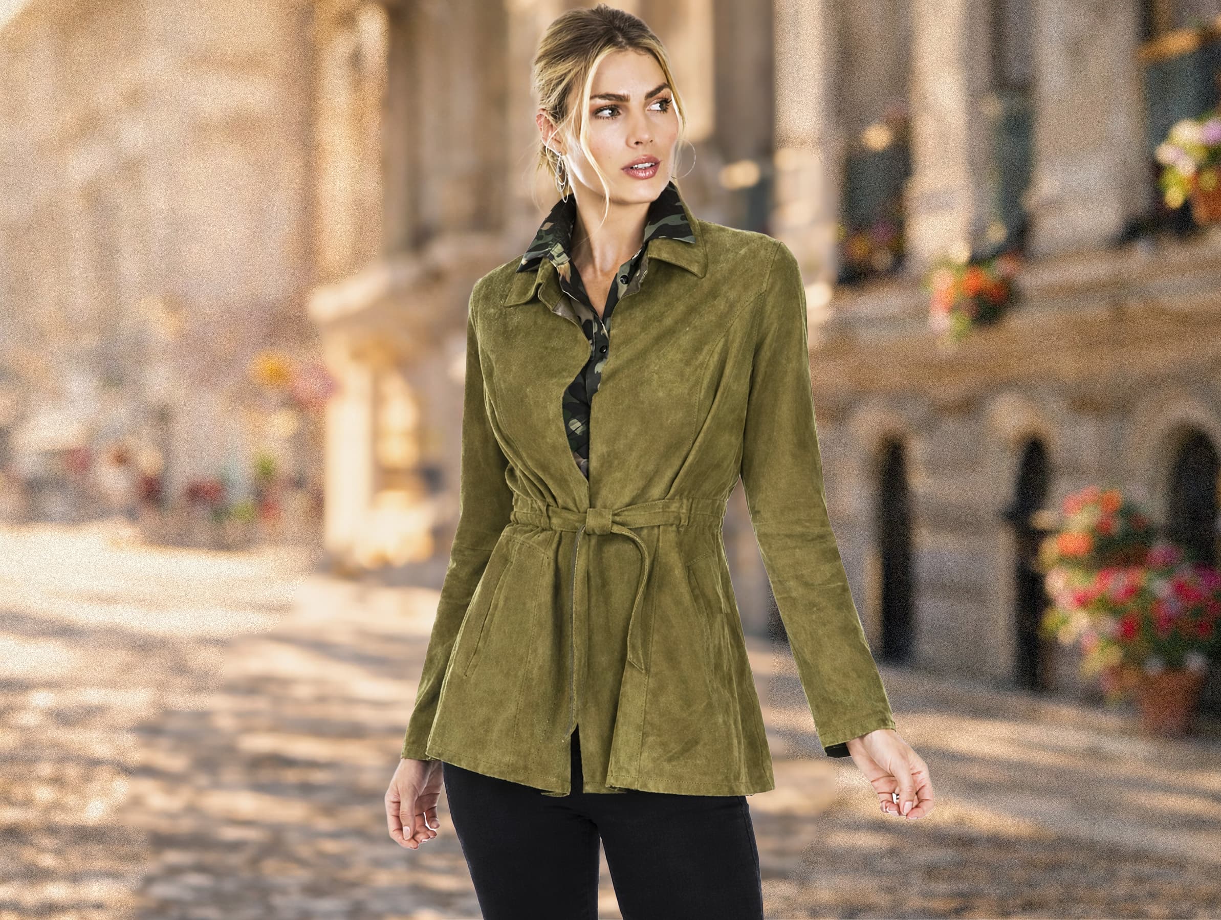 Women's collections - showcasing women's fashion