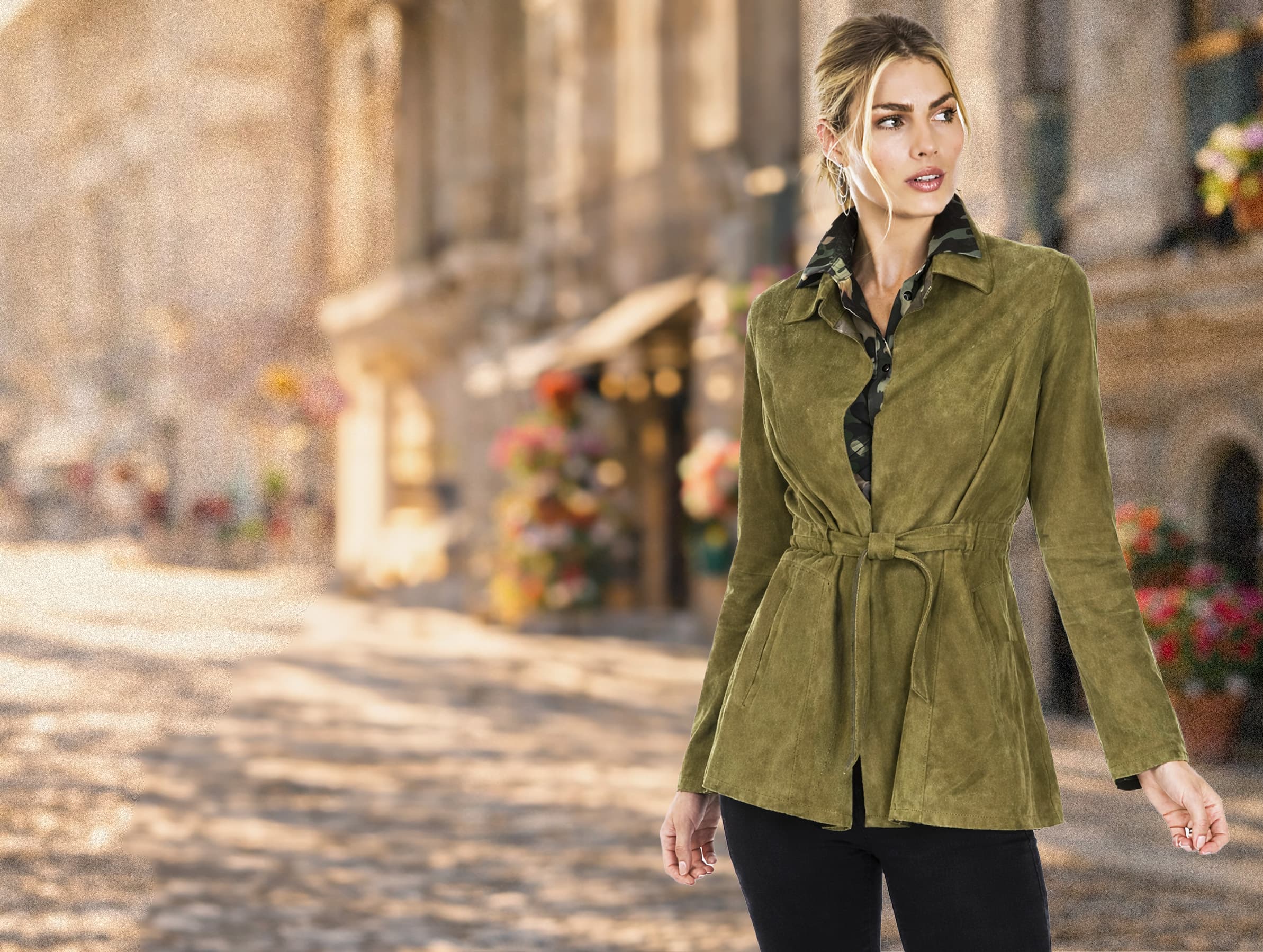 Women's collections - showcasing women's fashion