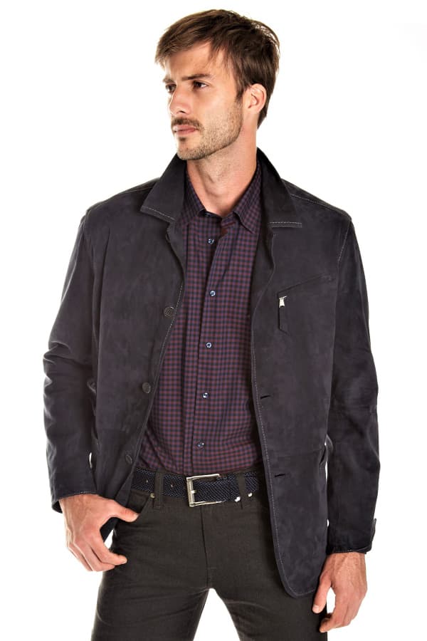 Gimos Suede Barn Jacket