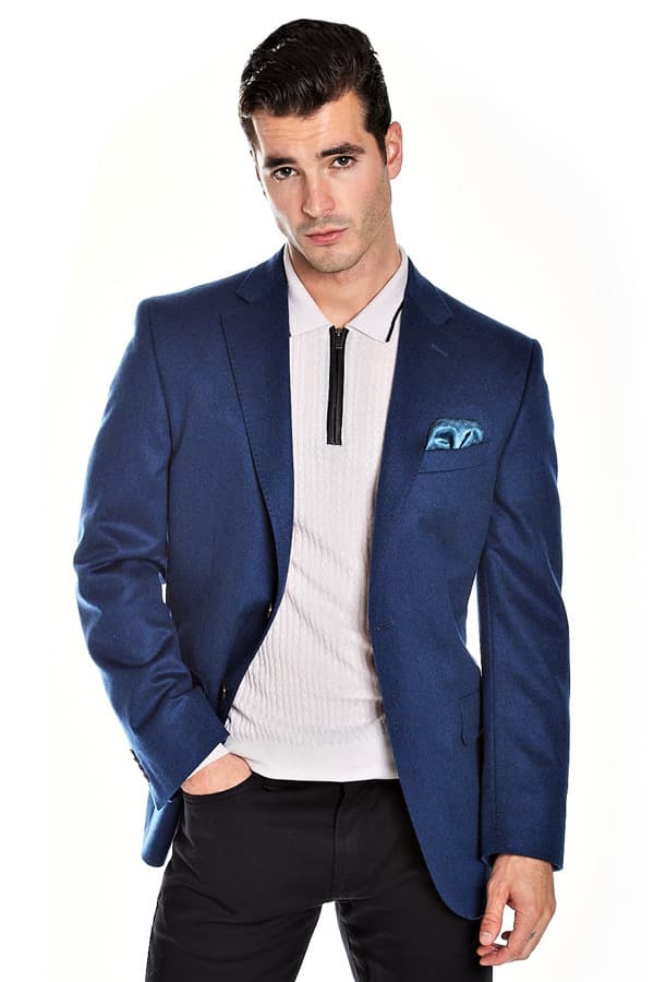 Men's Pure Cashmere Blazer - $1,785.00 - View 3 of 3