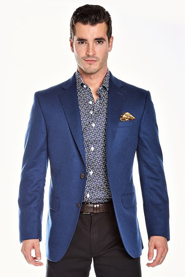 Men's Pure Cashmere Blazer