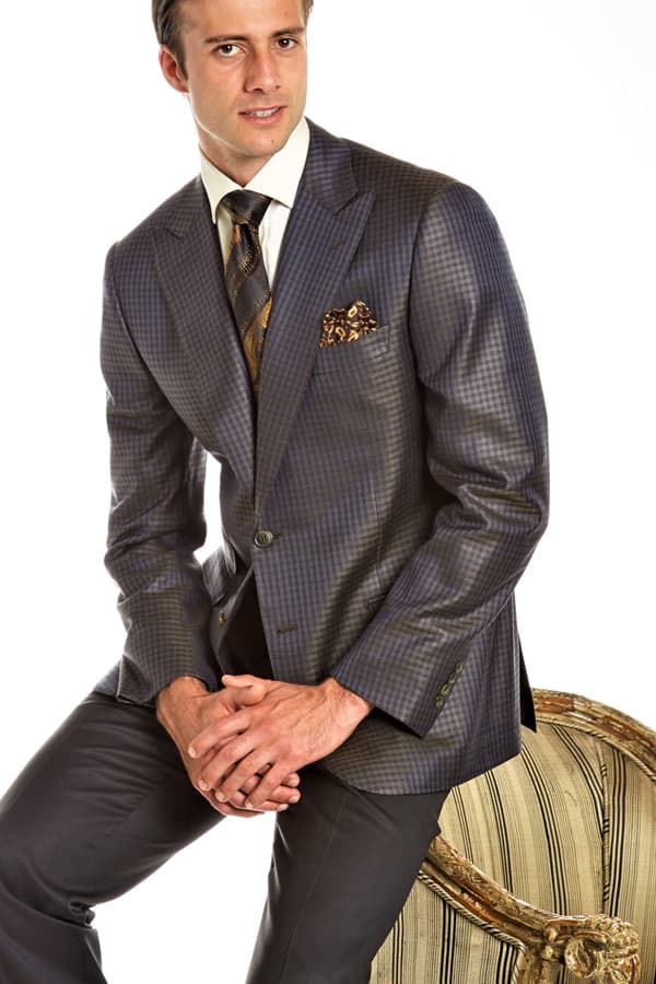 Ravazzolo Sportcoat in Silk and Wool