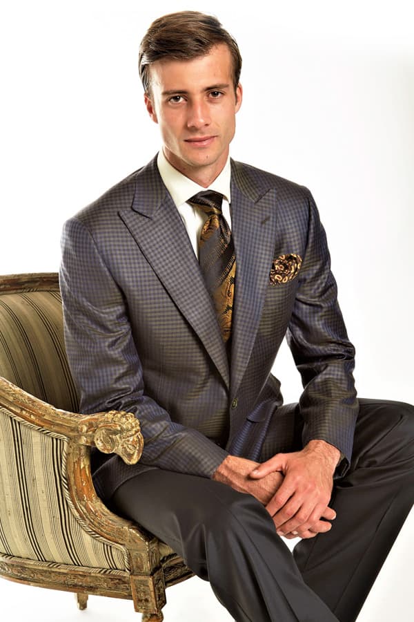 Ravazzolo Sportcoat in Silk and Wool