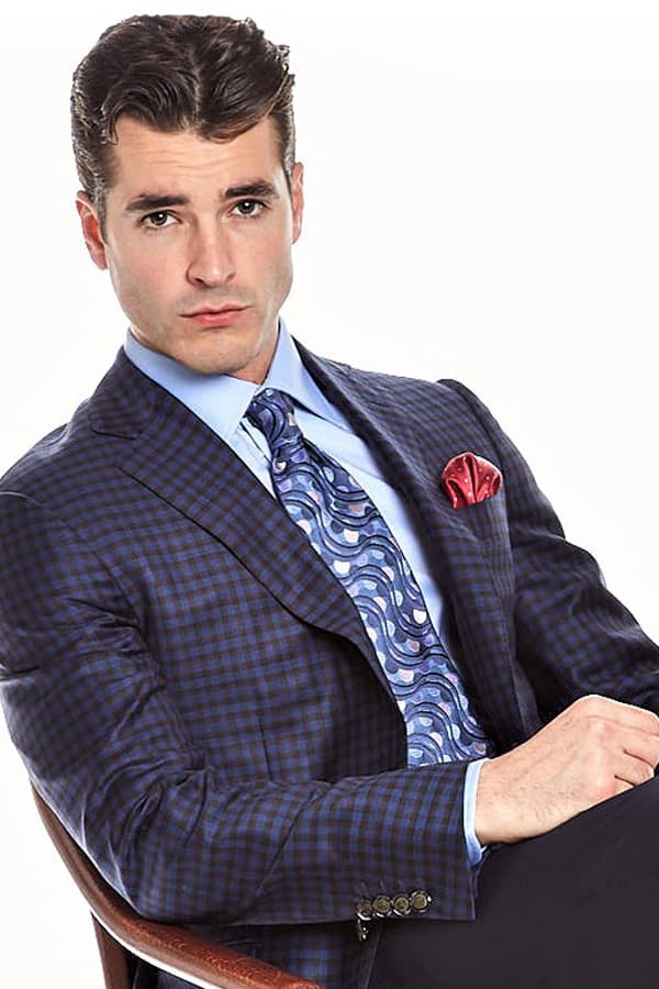 Ravazzolo Jacket in Super 130's Wool