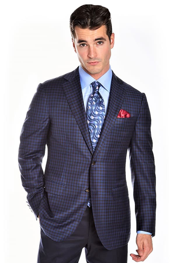Ravazzolo Jacket in Super 130's Wool