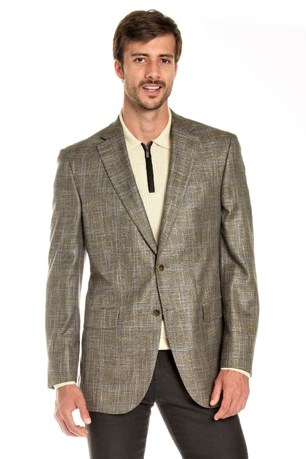Jacket, Tweed Bamboo Viscosa