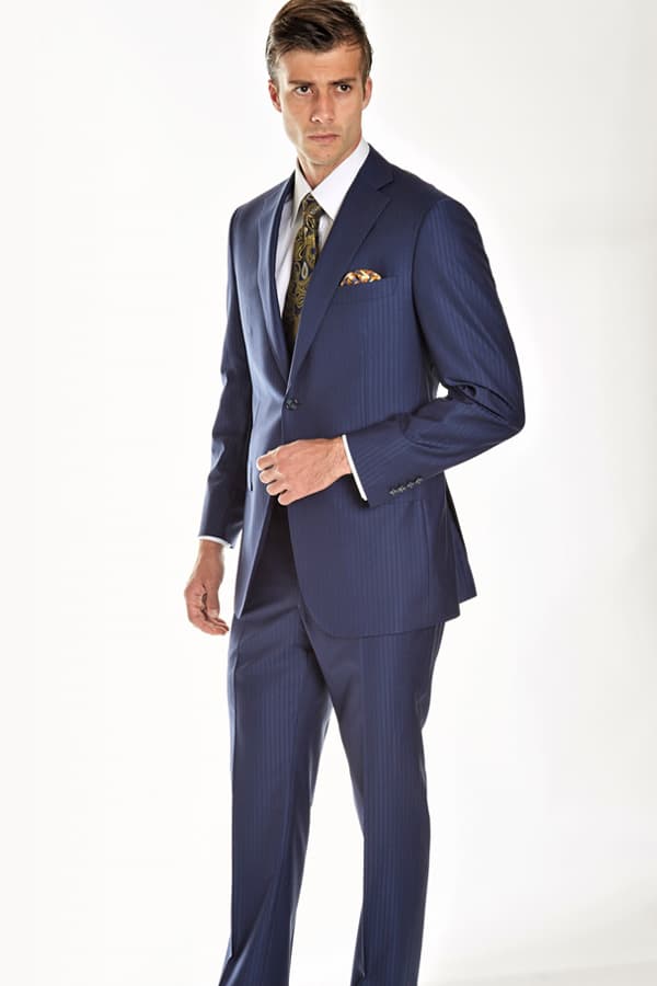Ravazzolo-Suit in Cerruti Prestige Serge -  - View 3 of 3