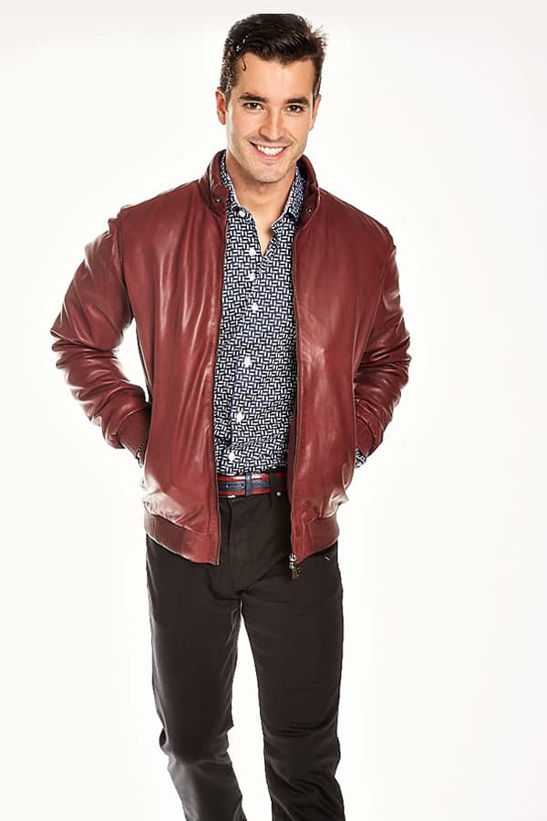 Torras Lamb Leather Zip Blouson - $595.00 - View 3 of 3