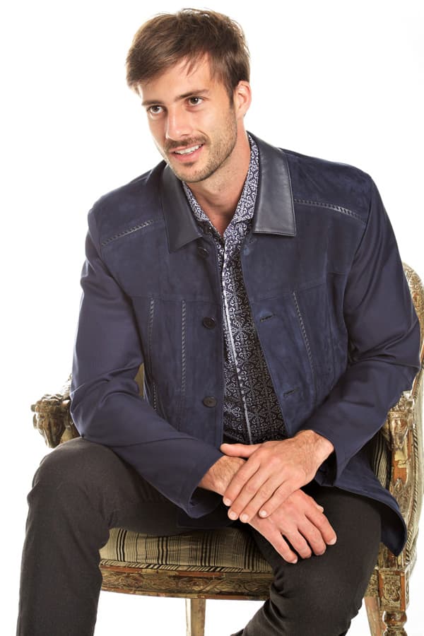 Torras Suede Jacket - $1,085.00 - View 4 of 4