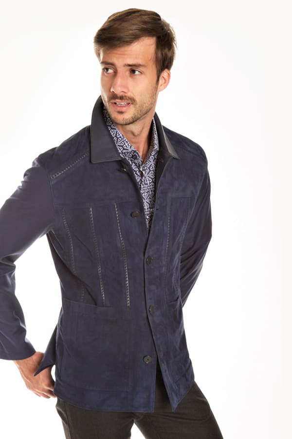 Torras Suede Jacket - $1,085.00 - View 3 of 4