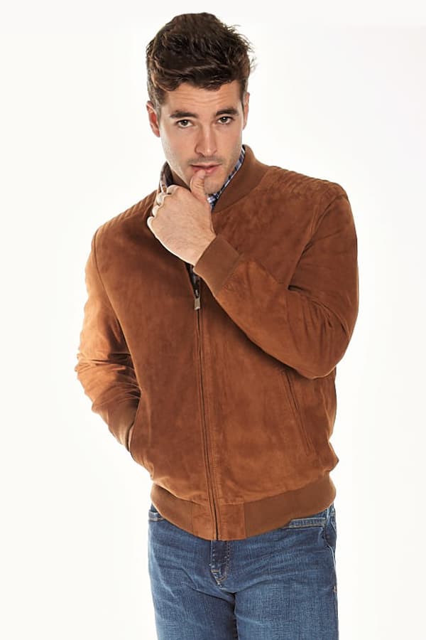 Torras-Suede Zip Blouson - $645.00 - View 2 of 3