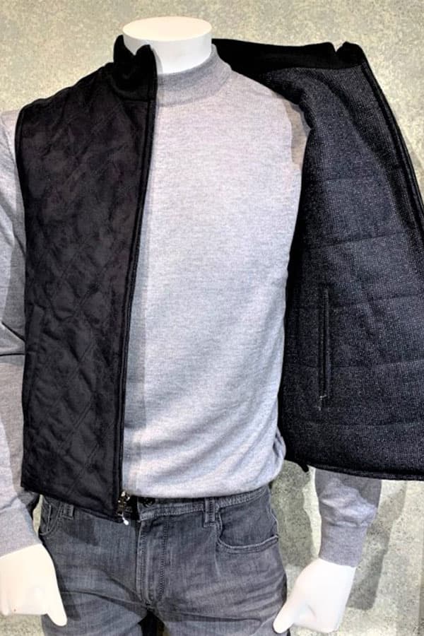 ZIP REVERSIBLE VEST - $285.00 - View 3 of 5