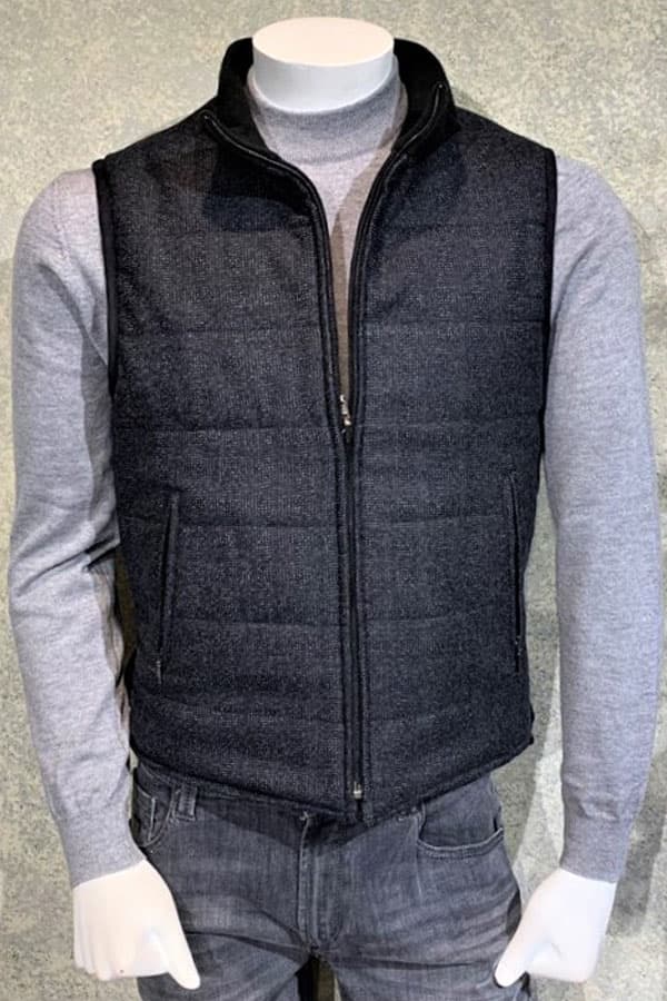 ZIP REVERSIBLE VEST - 28500 - Alternative view 2