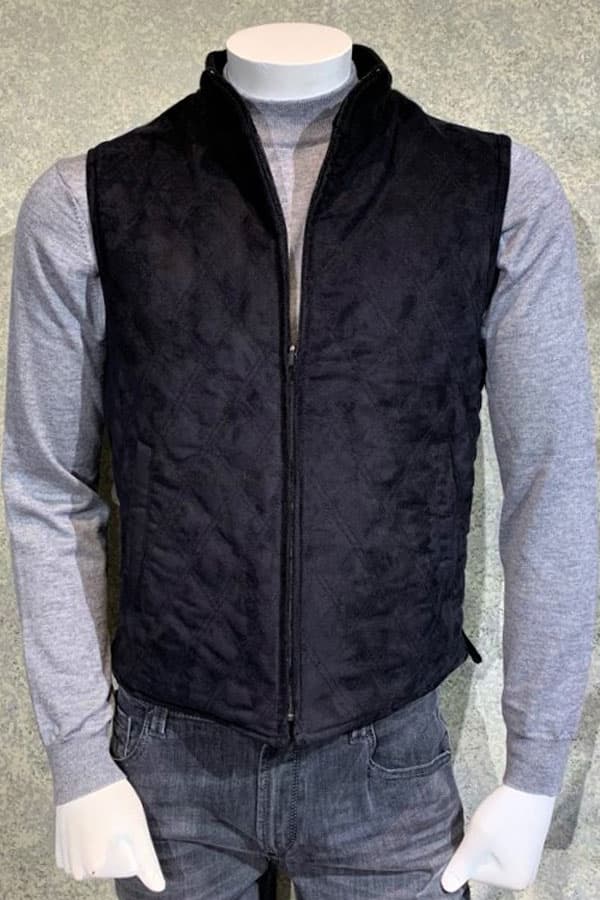 ZIP REVERSIBLE VEST - $285.00 - View 5 of 5