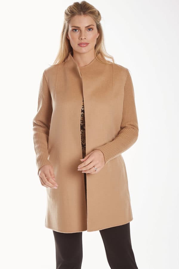 Cashmere/Wool Luxury Coat -  - View 1 of 3