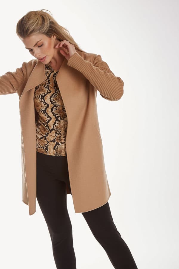 Cashmere/Wool Luxury Coat -  - View 3 of 3