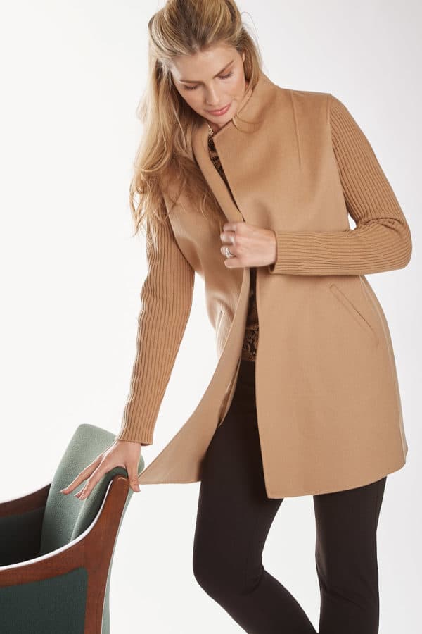 Cashmere/Wool Luxury Coat -  - View 2 of 3