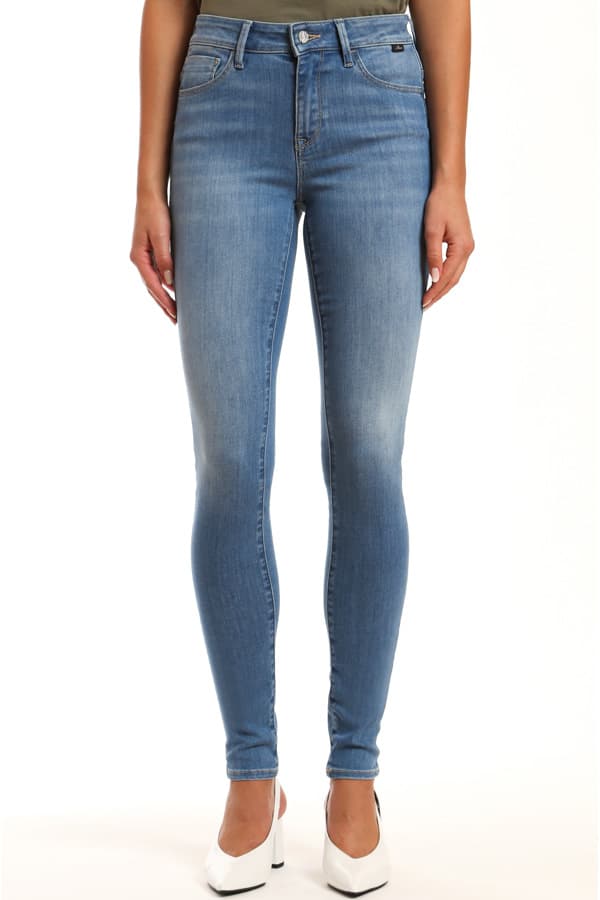 Denim, High Waisted Lighter Jean