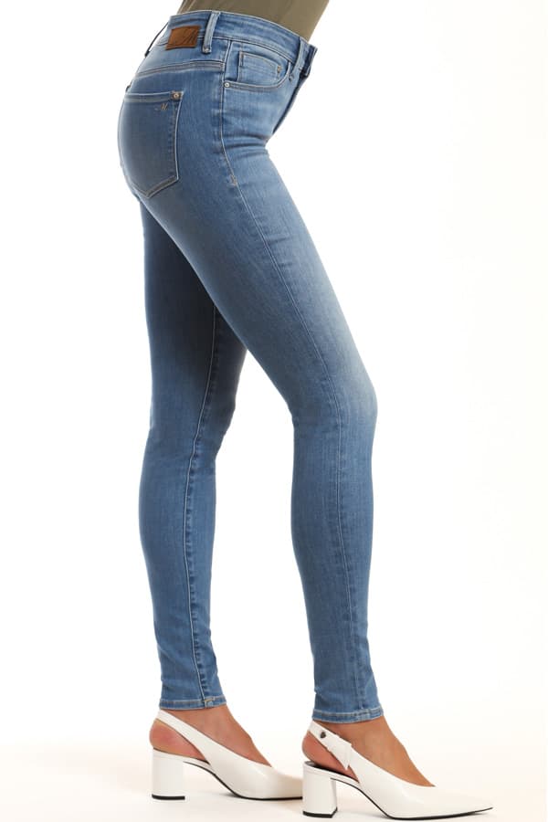 Denim, High Waisted Lighter Jean