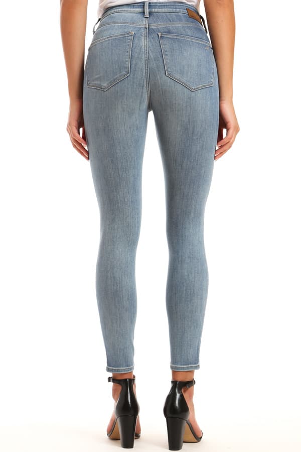 Denim, High Rise Light Blue -  - View 3 of 4