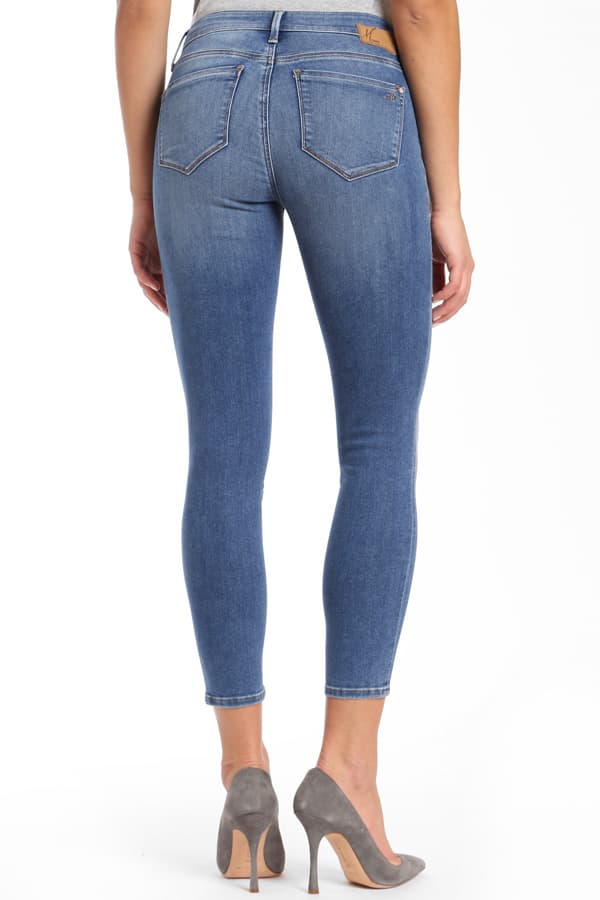 Denim Blue, Skinny Ankle length | Women's - $165.00 - View 3 of 4