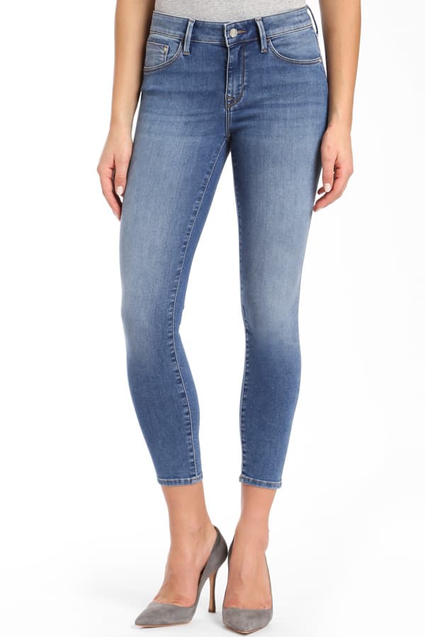 Denim Blue, Skinny Ankle length | Women's - $165.00 - View 1 of 4