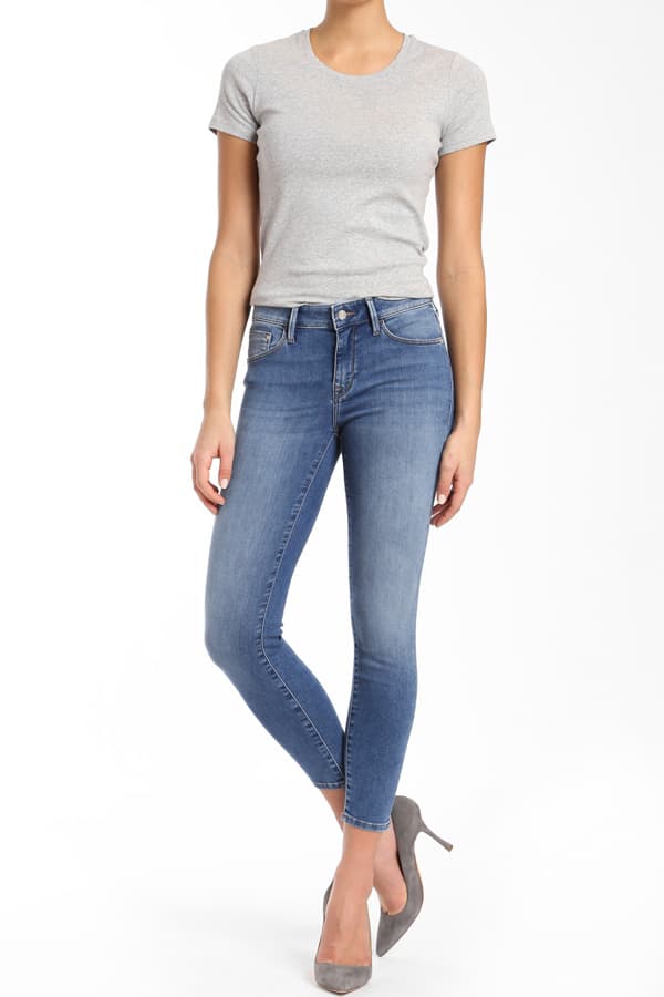 Denim Blue, Skinny Ankle length | Women's - $165.00 - View 2 of 4