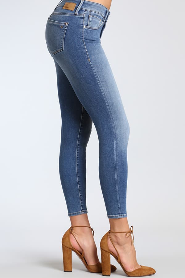 Denim Blue, Skinny Ankle length | Women's - $165.00 - View 4 of 4