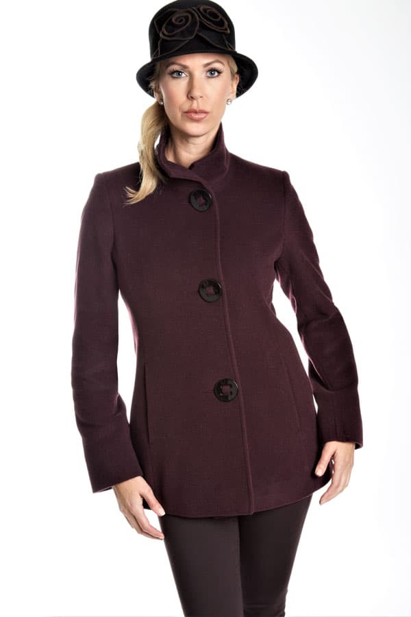 Cashmere Wool Coat - 79500 - Main product view