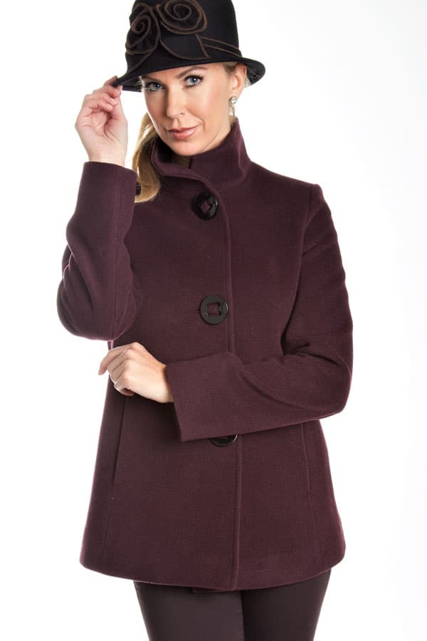 Cashmere Wool Coat -  - View 3 of 3