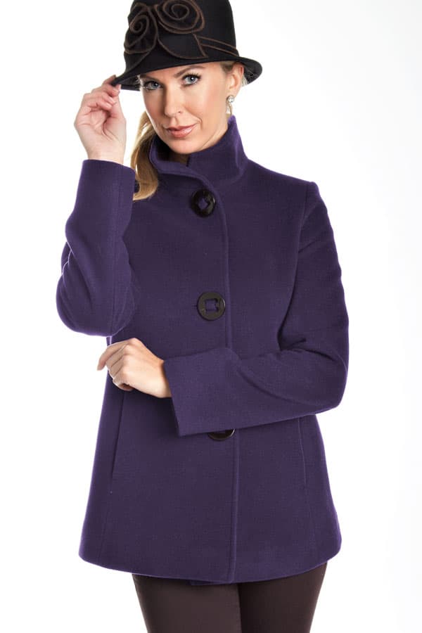 Cashmere Wool Coat - 79500 - Main product view