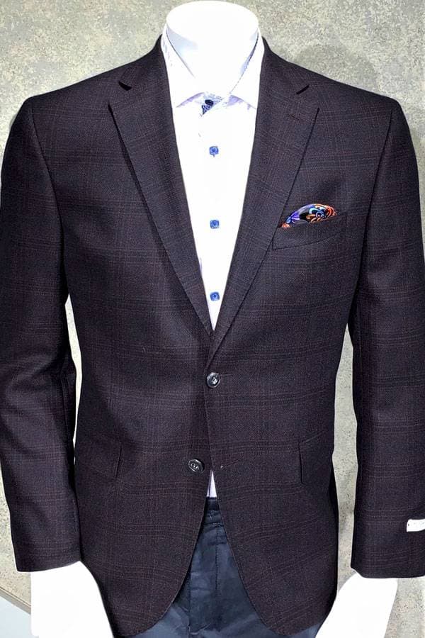 Jacket Maxi Dbl Check Tweed -  - View 3 of 3