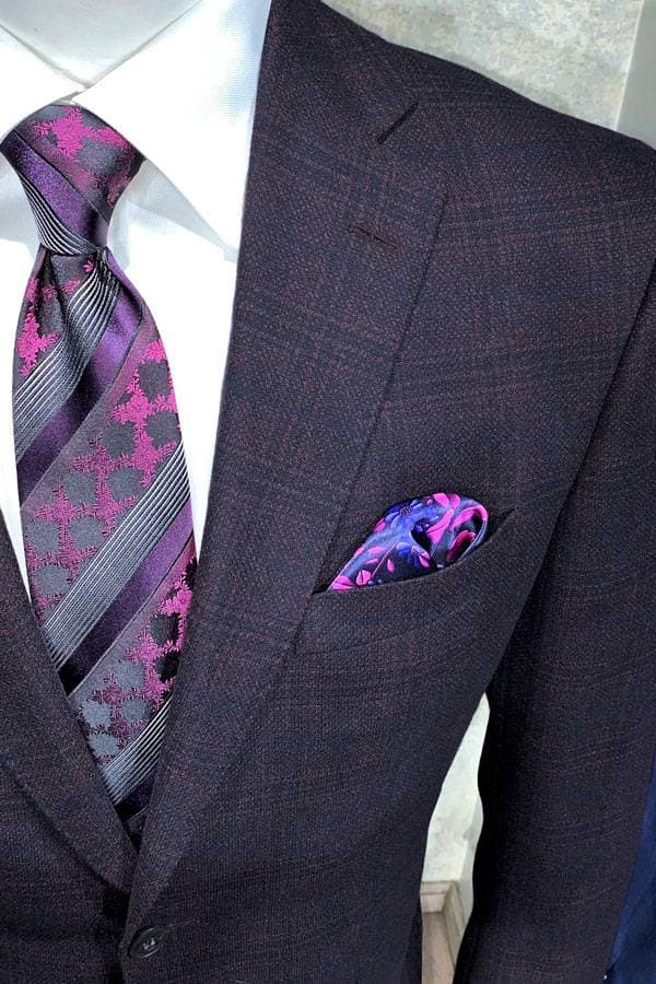 Jacket Maxi Dbl Check Tweed - $1,465.00 - View 2 of 3