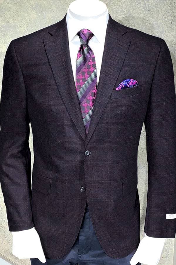 Jacket Maxi Dbl Check Tweed - 146500 - Main product view