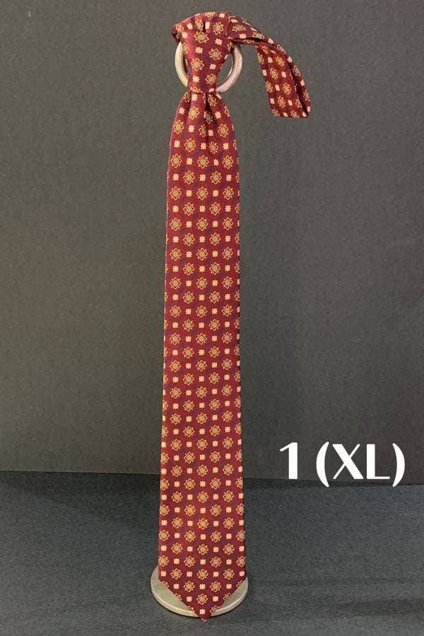 Extra-LONG SILK TIE (*Order Instruction)