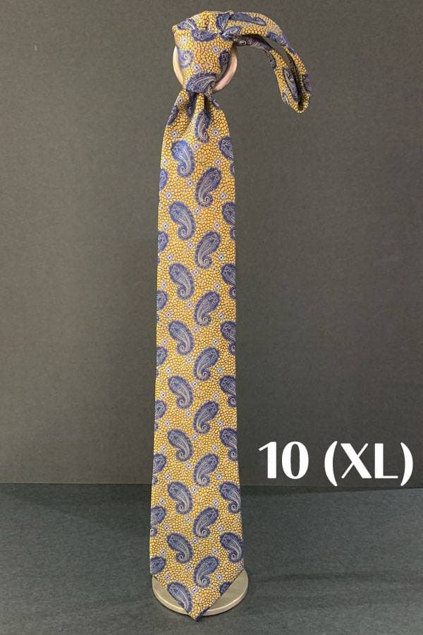 Red Extra-LONG SILK TIE (*Order Instruction) | Men's - $145.00 - View 10 of 12