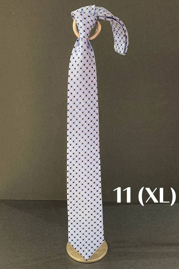 Red Extra-LONG SILK TIE (*Order Instruction) | Men's - $145.00 - View 11 of 12