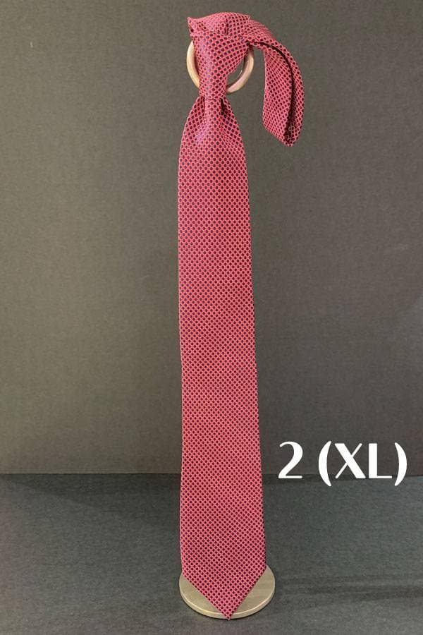 Extra-LONG SILK TIE (*Order Instruction)