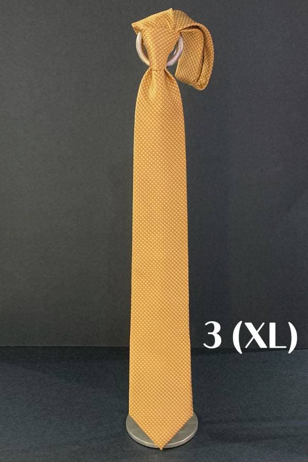 Extra-LONG SILK TIE (*Order Instruction) -  - View 3 of 12