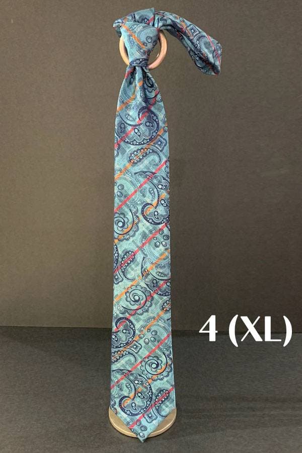 Extra-LONG SILK TIE (*Order Instruction) -  - View 4 of 12