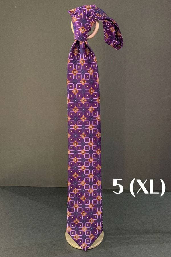 Extra-LONG SILK TIE (*Order Instruction) -  - View 5 of 12