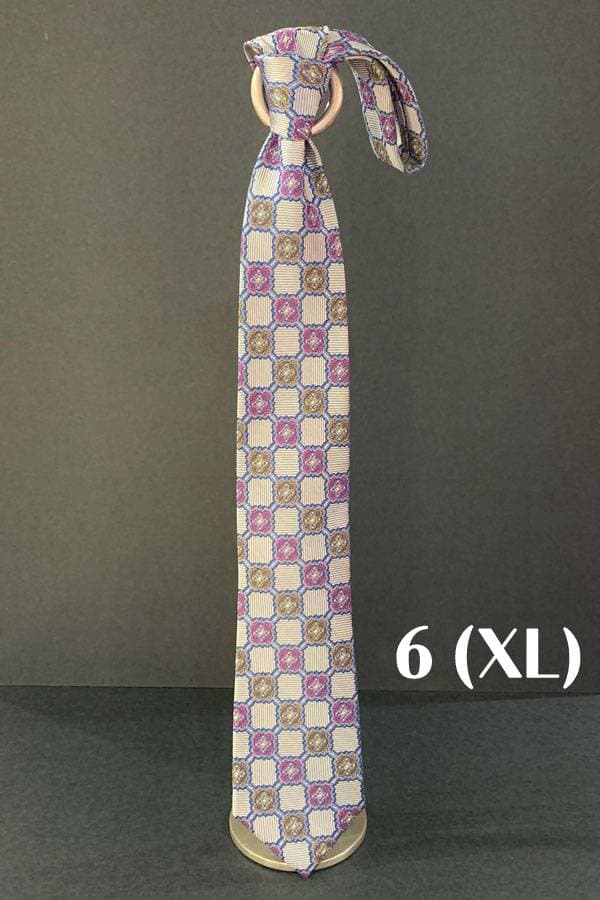 Red Extra-LONG SILK TIE (*Order Instruction) | Men's - $145.00 - View 6 of 12