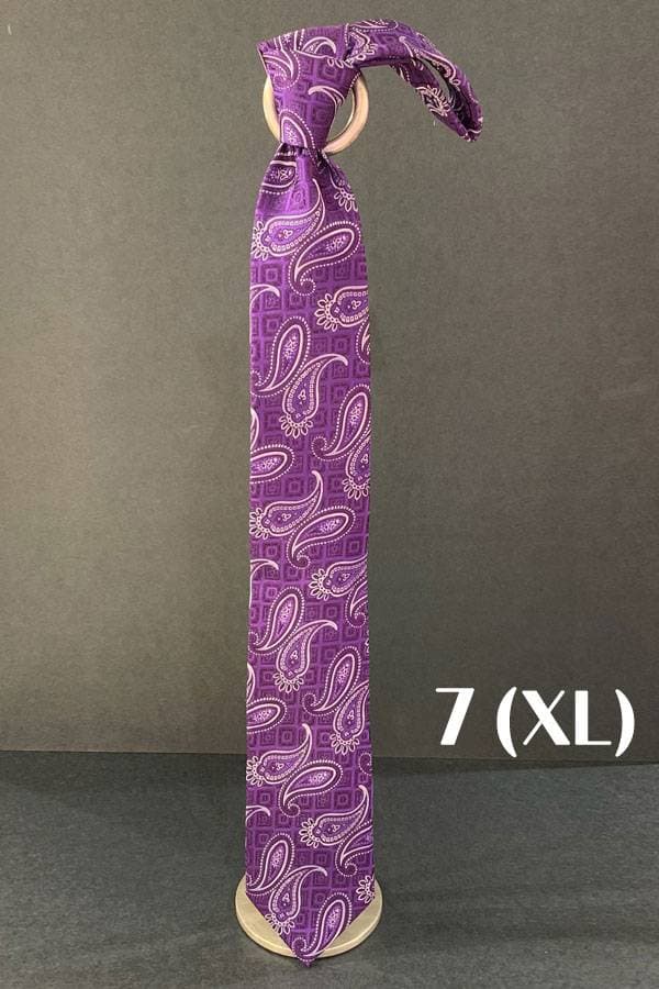 Red Extra-LONG SILK TIE (*Order Instruction) | Men's - $145.00 - View 7 of 12