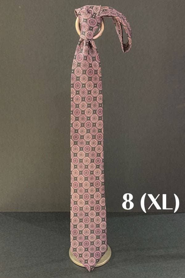 Red Extra-LONG SILK TIE (*Order Instruction) | Men's - $145.00 - View 8 of 12