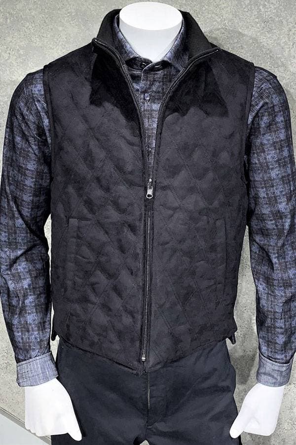 ZIP REVERSIBLE VEST - 28500 - Main product view