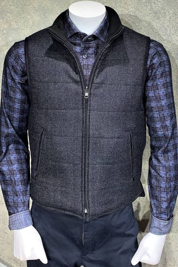ZIP REVERSIBLE VEST - $285.00 - View 4 of 5