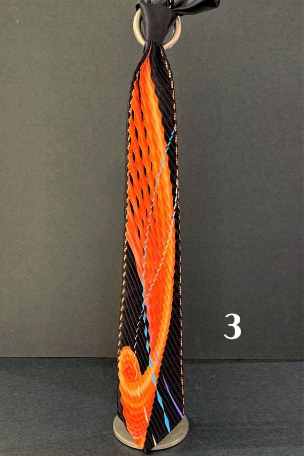 Pancaldi Limited Edition FANTASIA Plisse Silk Tie (*Order Instruction)