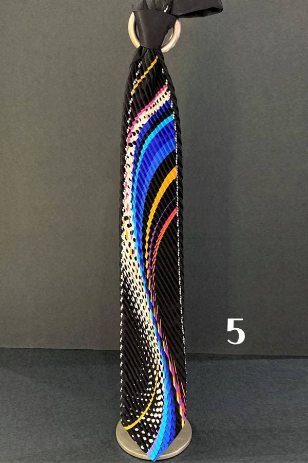 Black Pancaldi Limited Edition FANTASIA Plisse Silk Tie (*Order Instruction) | Men's - $395.00 - View 7 of 18